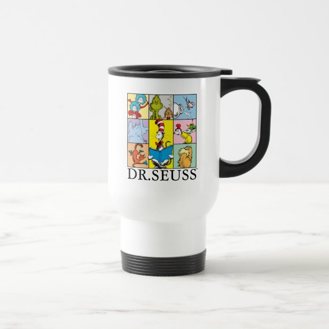 Taza De Viaje Dr. Seuss | Gráfico de historias (Derecha)