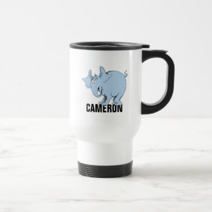 Taza De Viaje Dr. Seuss   Horton escucha a Quién