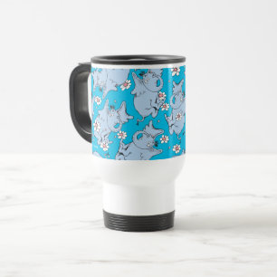 Taza De Viaje Dr. Seuss Horton escucha a Quién
