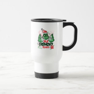 Taza De Viaje Dr. Seuss   Old Grinch Claus