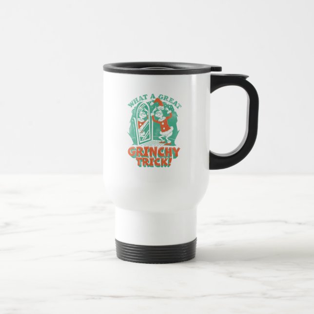 Taza De Viaje Dr. Seuss | ¡Qué gran truco negro! (Derecha)