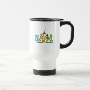 Taza De Viaje Dr. Seuss  Soy Sam. Sam, Lo Soy.