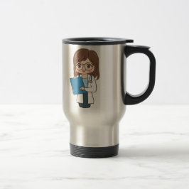 Taza De Viaje Dr. (Su Nombre) Personalizado Graduación PhD 7