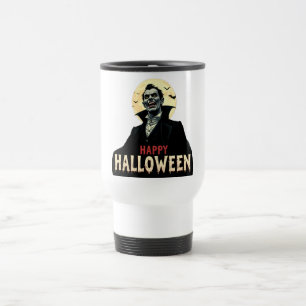 Taza De Viaje Drácula te desea una noche aterradora