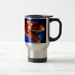 Taza De Viaje Dragón