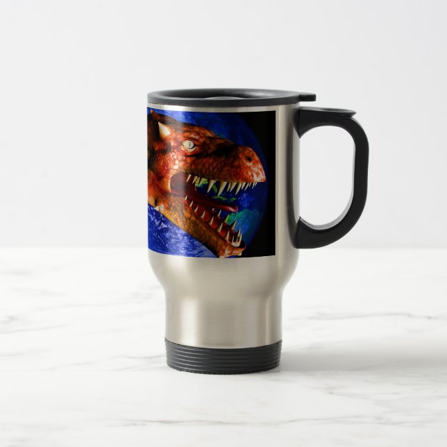 Taza De Viaje Dragón (Derecha)