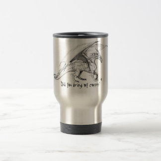 Taza De Viaje Dragón