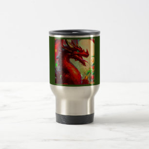 Taza De Viaje Dragón 1 de los navidades