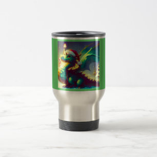 Taza De Viaje Dragón 3 de los navidades