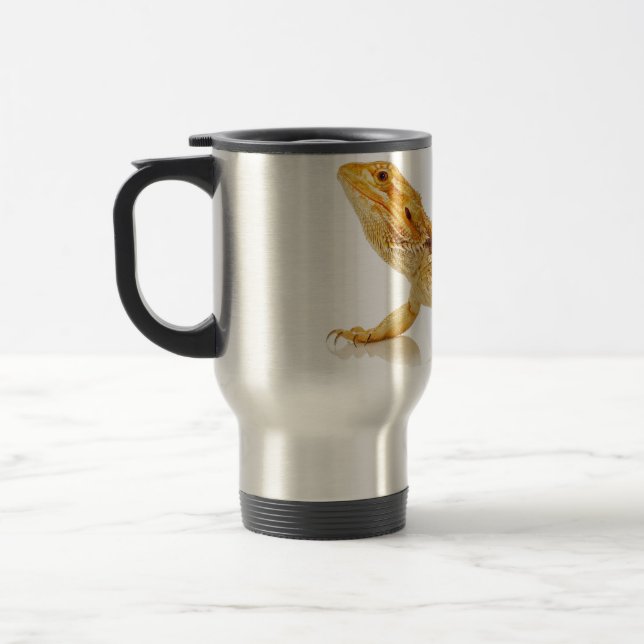 Taza De Viaje Dragón barbudo (Izquierda)