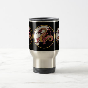 Taza De Viaje Dragón chino