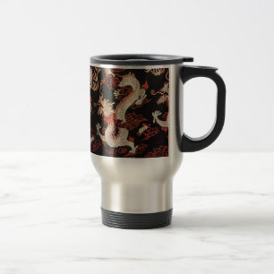 Taza De Viaje Dragón chino