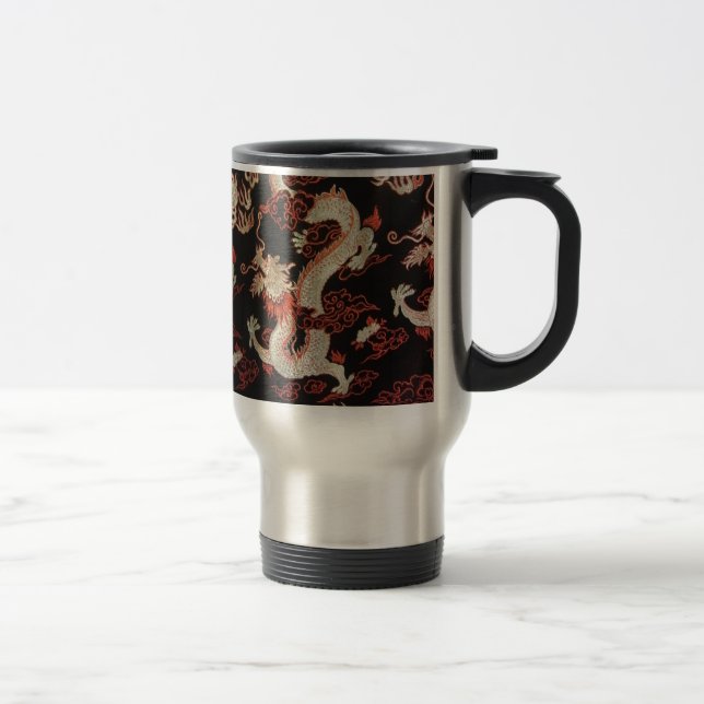 Taza De Viaje Dragón chino (Derecha)