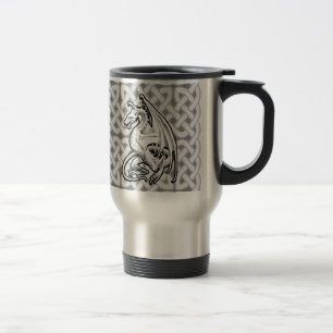 Taza De Viaje Dragón con alas