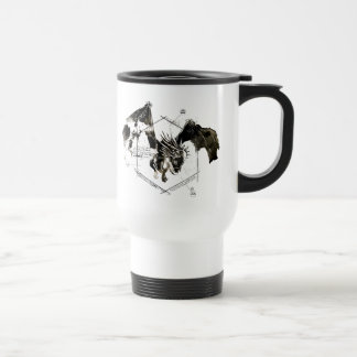 Taza De Viaje Dragón de cola húngara