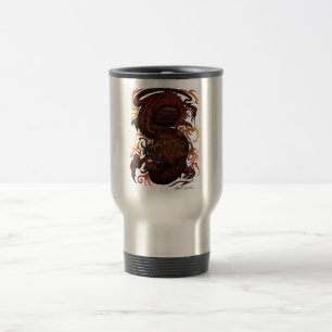 Taza De Viaje Dragón (Diseño de firma)