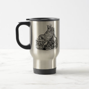 Taza De Viaje Dragón en la roca