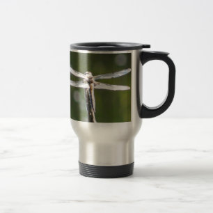 Taza De Viaje Dragón gris claro