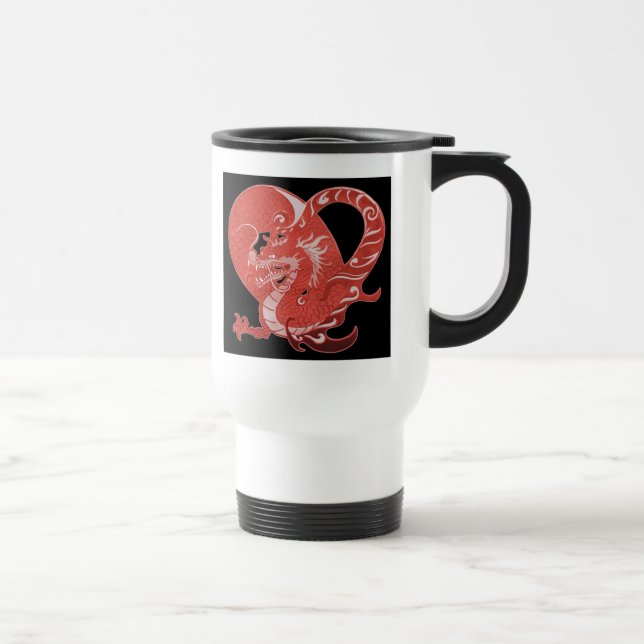 Taza De Viaje Dragon Heart (Derecha)