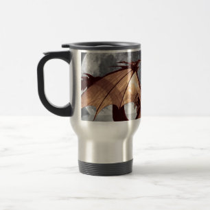 Taza De Viaje Dragon & Moon Fantasy Mug