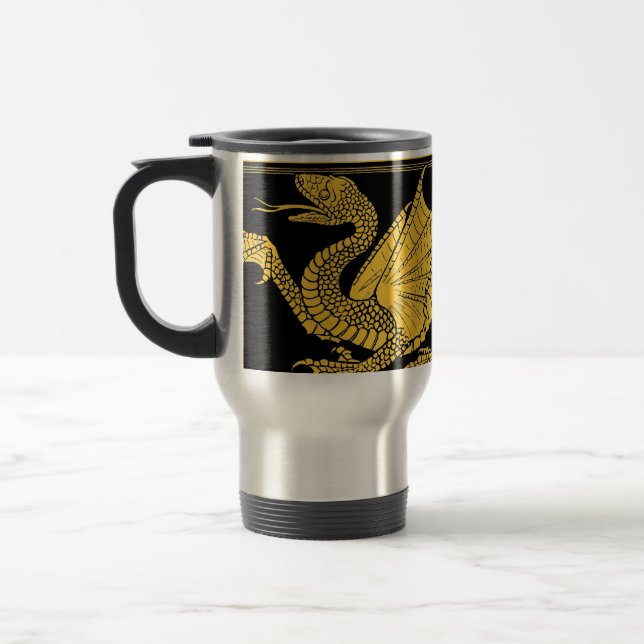 Taza De Viaje Dragon Mug (Izquierda)