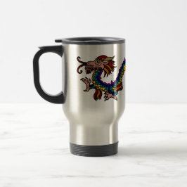 Taza De Viaje Dragón oriental