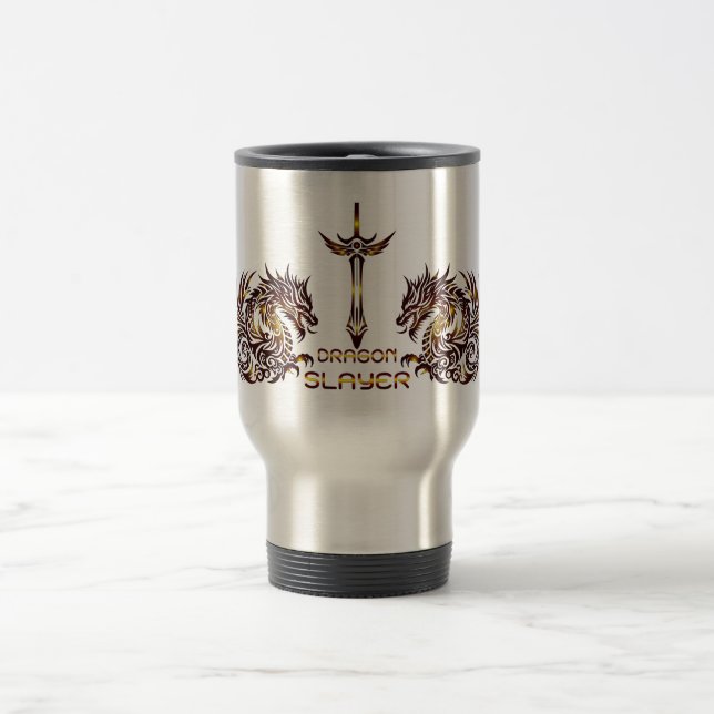 Taza De Viaje Dragon Slayer Tumbler (Centro)