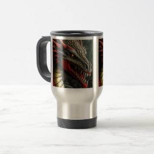 Taza De Viaje Dragon Travel/Commuter Mug, 15 oz