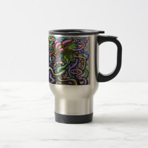 Taza De Viaje Dragon Vines