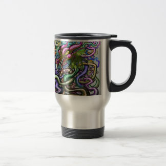 Taza De Viaje Dragon Vines