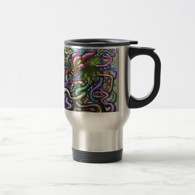 Taza De Viaje Dragon Vines (Derecha)