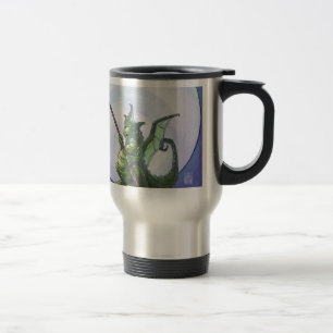 Taza De Viaje Dragon Watch Art