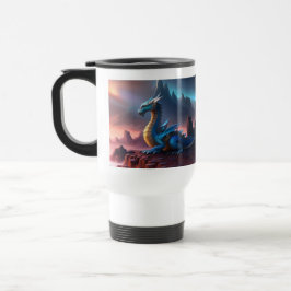 Taza De Viaje Dragones de vuelta a atrás