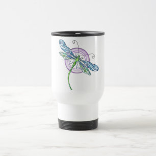 Taza De Viaje Dragonfly caprichoso