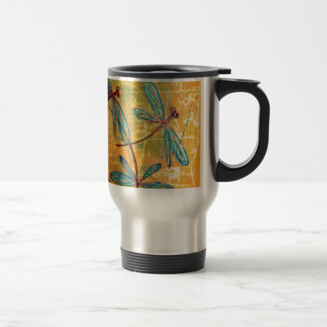 Taza De Viaje Dragonfly Haze (Derecha)