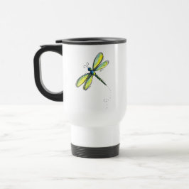 Taza De Viaje Dragonfly sinusal