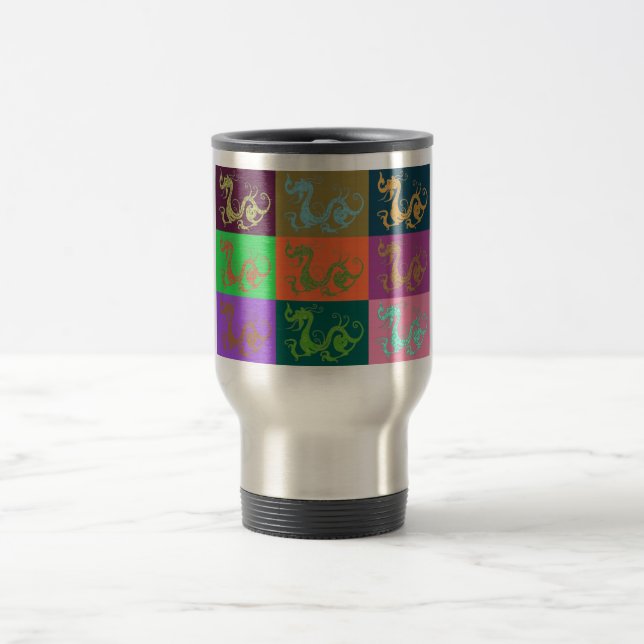 Taza De Viaje Dragons Mug (Centro)