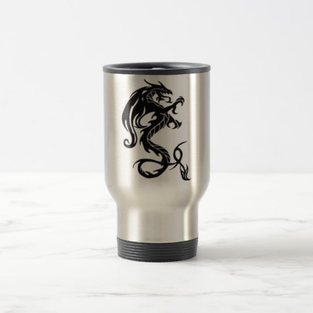 Taza De Viaje dragontribal (Centro)
