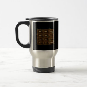 Taza De Viaje Drawers apothecarios de Whimsigoth