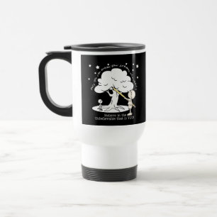 Taza De Viaje Dream In Reality-Little Boy, Big Dreams Logo
