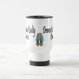 Taza De Viaje DreamsIntoRealityComics Ashlyn Tempest Cover Art
