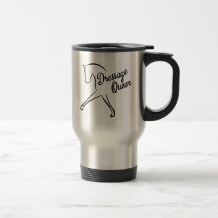 Taza De Viaje dressage queen