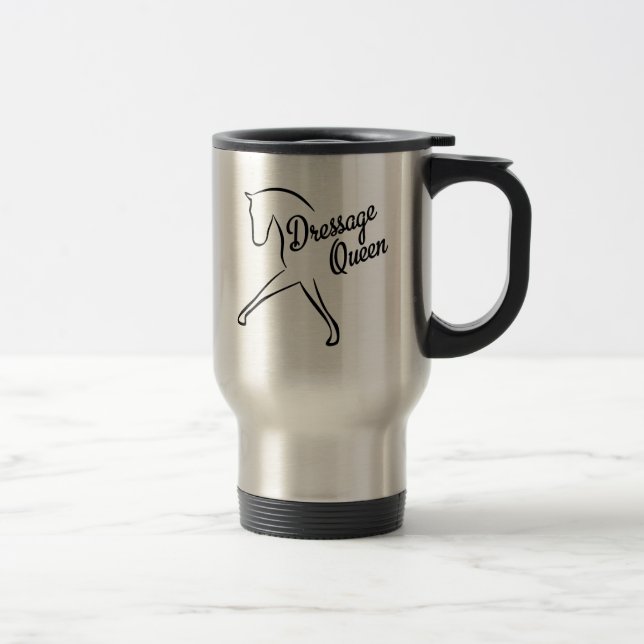 Taza De Viaje dressage queen (Derecha)