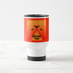 Taza De Viaje Dron de Hobbysta Piloto de drones Fotografía