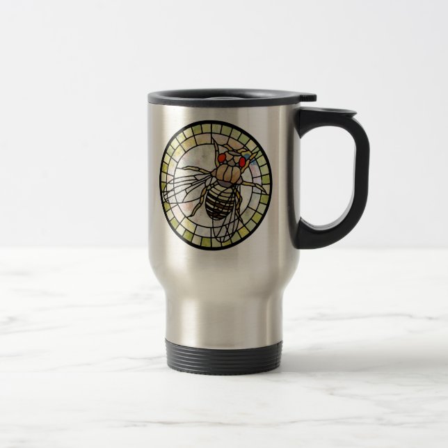 Taza De Viaje Drosophila (Derecha)