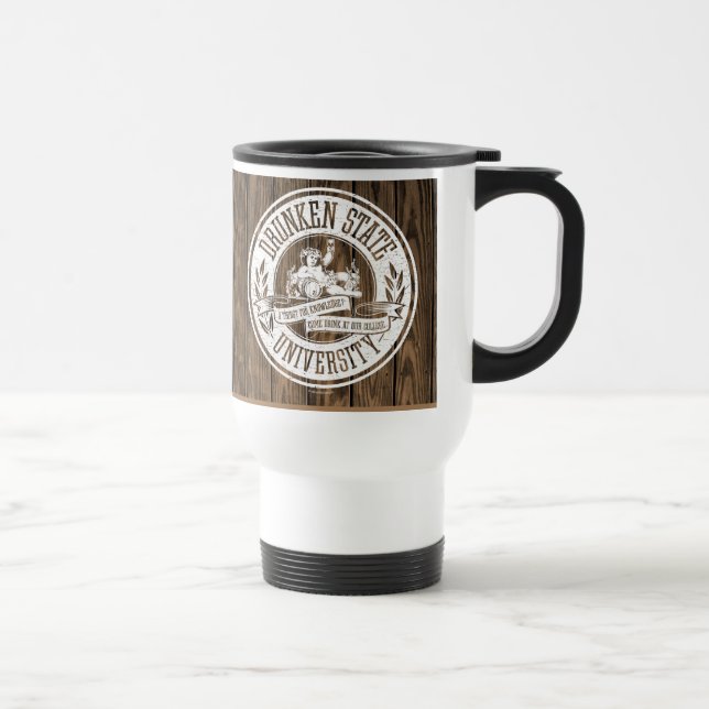 Taza De Viaje Drunken State University (Derecha)