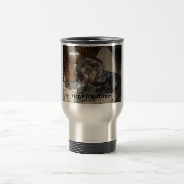 TAZA DE VIAJE ¡DSCF2139, TE AMO PAPÁ! (Centro)