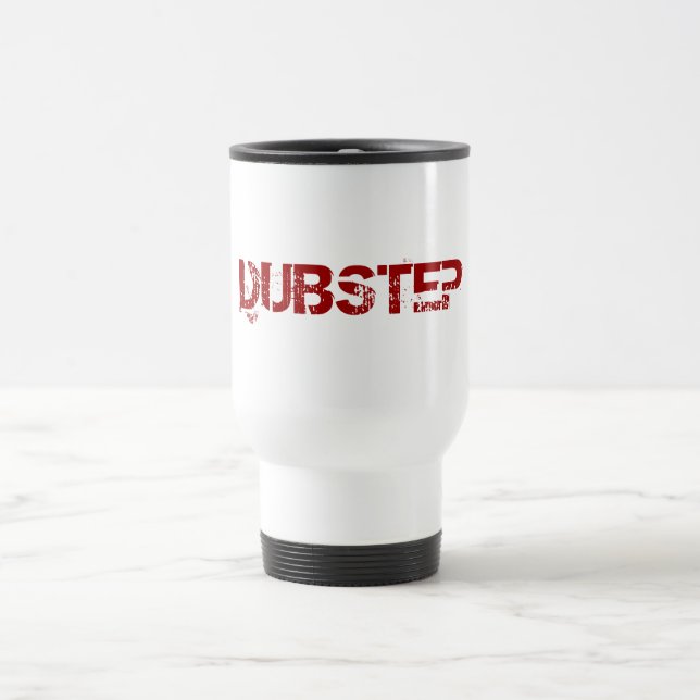 Taza De Viaje Dubstep (Centro)