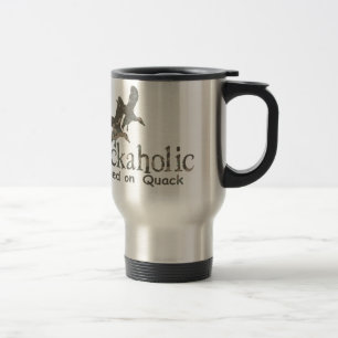 TAZA DE VIAJE DUCKAHOLIC