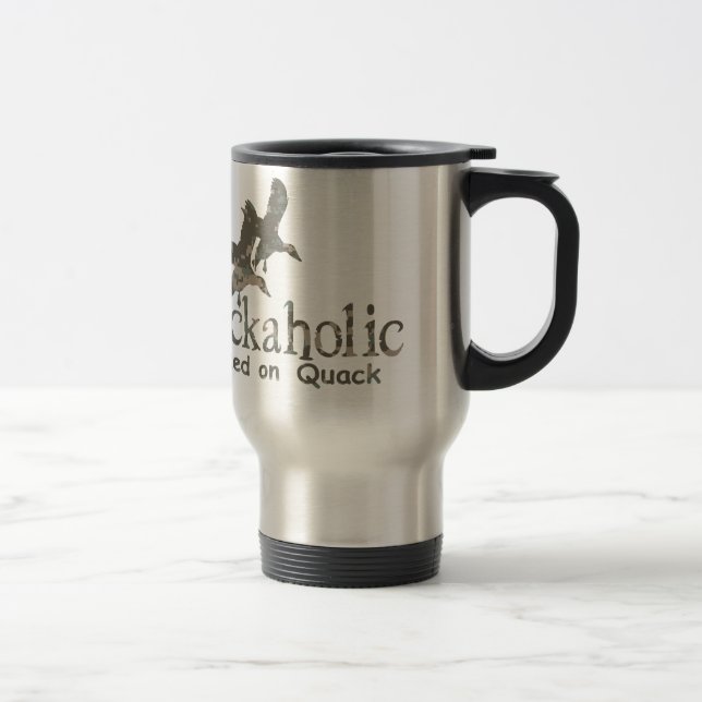 TAZA DE VIAJE DUCKAHOLIC (Derecha)